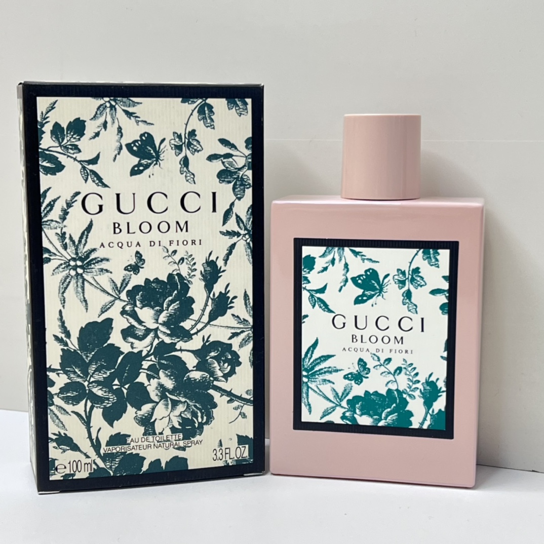 Colección de Flores de Gucci para Mujer! Aroma: Verde Eau de Toilette 50ml, 100ml, Rosa Eau de Parfum 50ml, 100ml.
