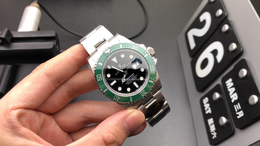 Rolex 3235绿鬼