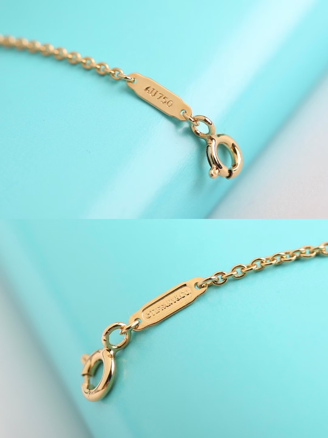 Tiffany & Co. Tiffany&Co. Knot系列绳结 锁骨项链