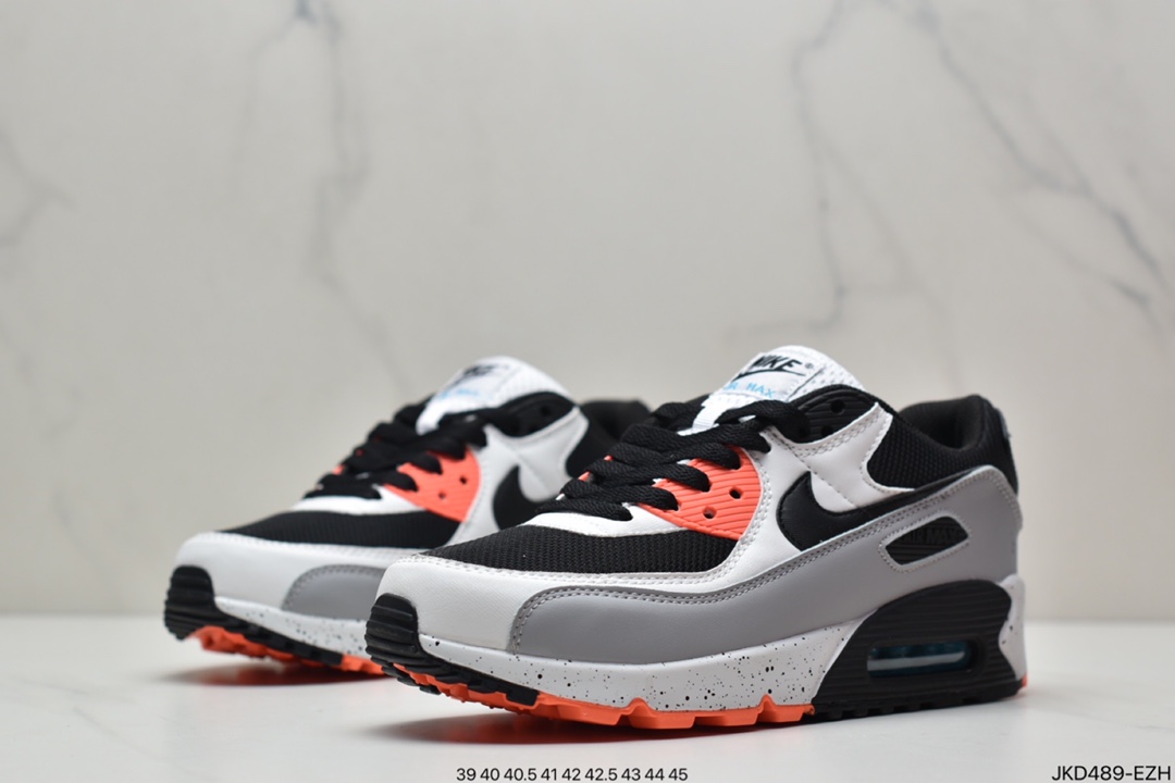 160 真标耐克Nike Air Max 90 essential 耐克经典小气垫缓震休闲运动跑鞋DC9845