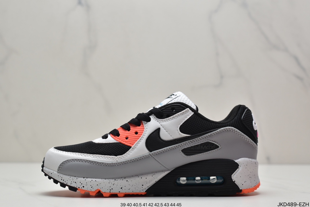 160 真标耐克Nike Air Max 90 essential 耐克经典小气垫缓震休闲运动跑鞋DC9845