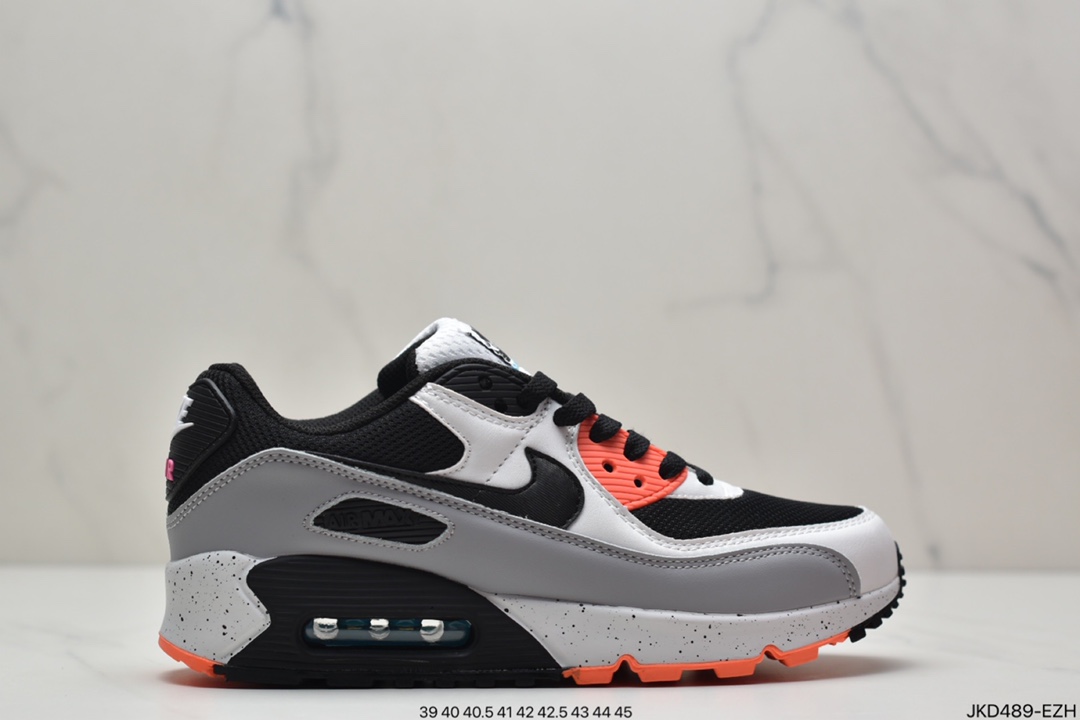 160 真标耐克Nike Air Max 90 essential 耐克经典小气垫缓震休闲运动跑鞋DC9845