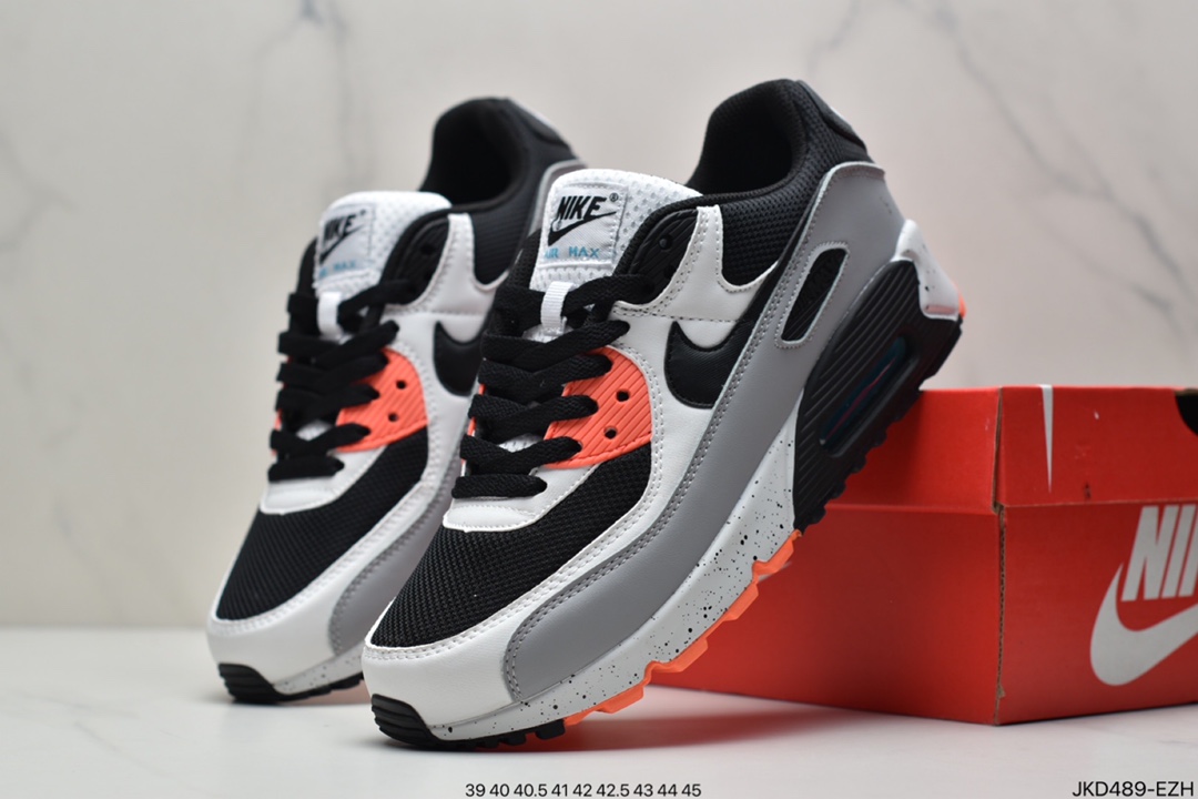 160 真标耐克Nike Air Max 90 essential 耐克经典小气垫缓震休闲运动跑鞋DC9845