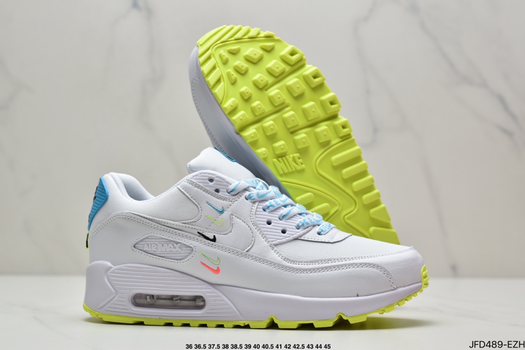 170 耐克Nike Air Max 90 SE“ Worldwide”全新配色CK7069-100