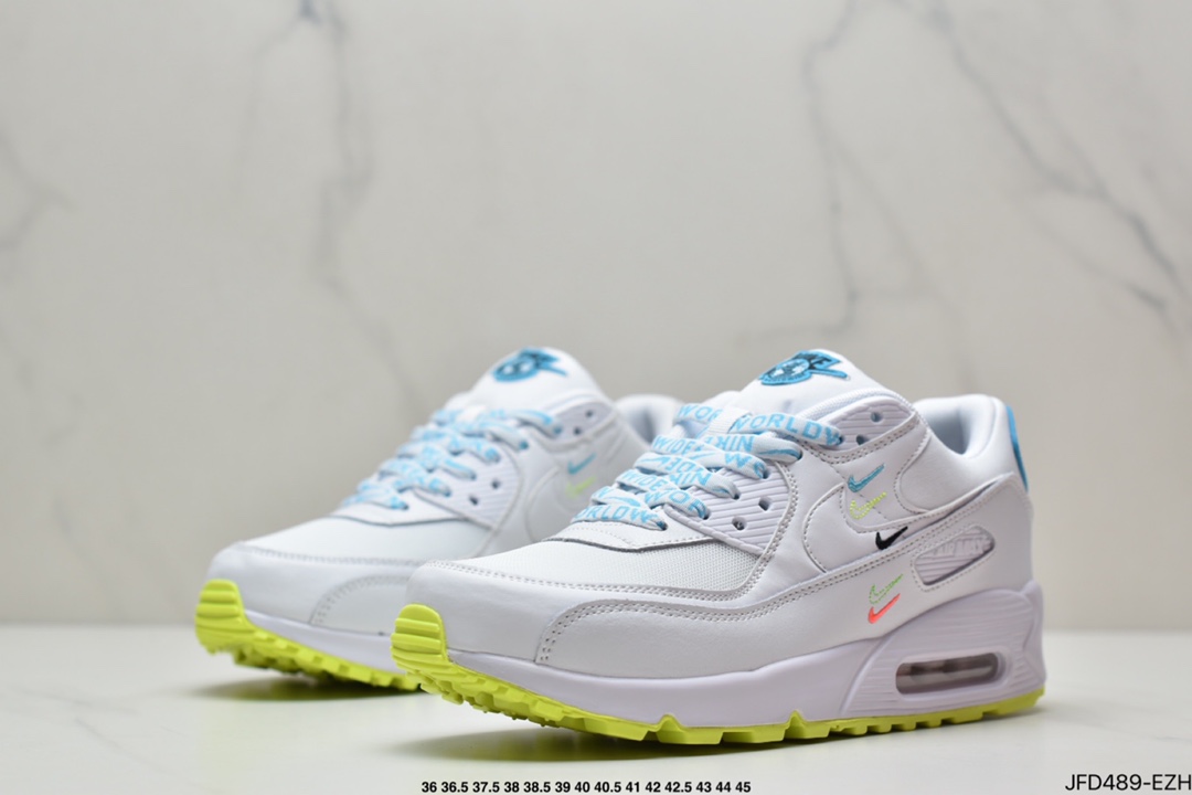 170 耐克Nike Air Max 90 SE“ Worldwide”全新配色CK7069-100