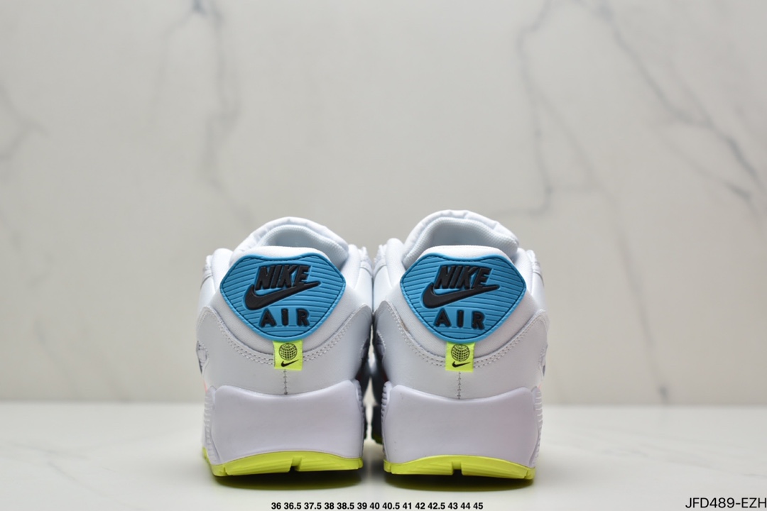 170 耐克Nike Air Max 90 SE“ Worldwide”全新配色CK7069-100