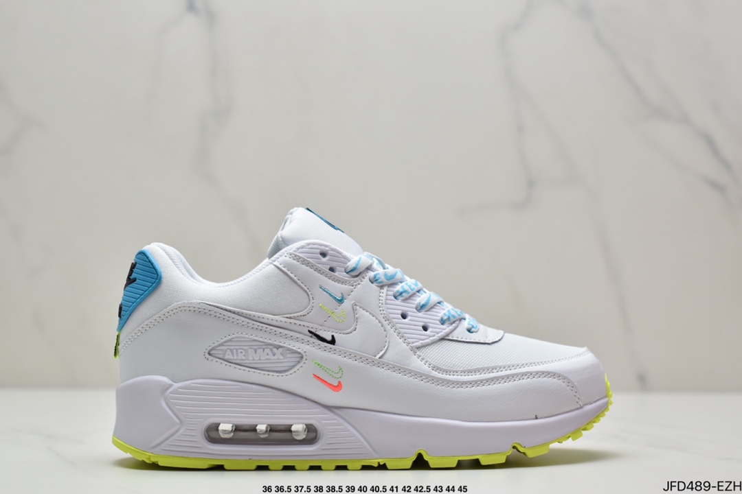 170 耐克Nike Air Max 90 SE“ Worldwide”全新配色CK7069-100