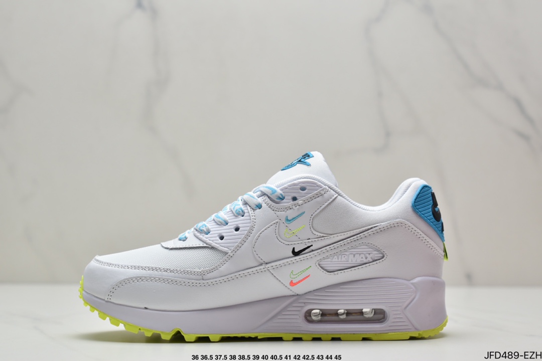 170 耐克Nike Air Max 90 SE“ Worldwide”全新配色CK7069-100