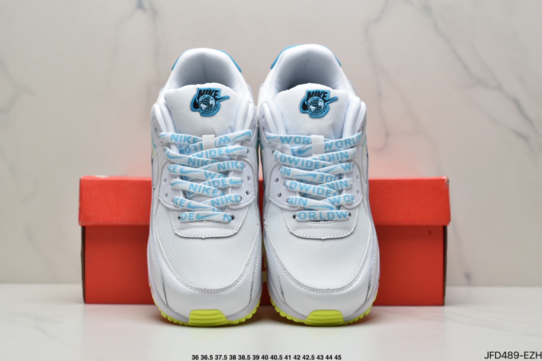 170 耐克Nike Air Max 90 SE“ Worldwide”全新配色CK7069-100