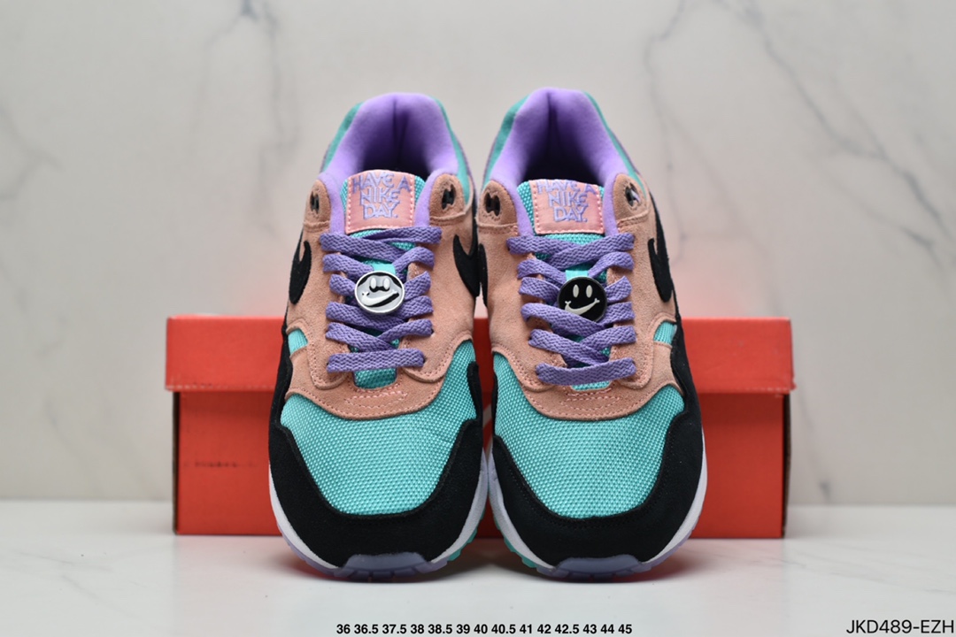 160 Nike Air Max 1 OG初代复古气垫百搭休闲运动慢跑鞋908375