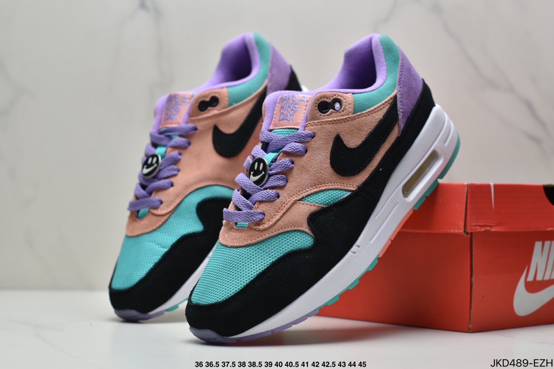 160 Nike Air Max 1 OG初代复古气垫百搭休闲运动慢跑鞋908375