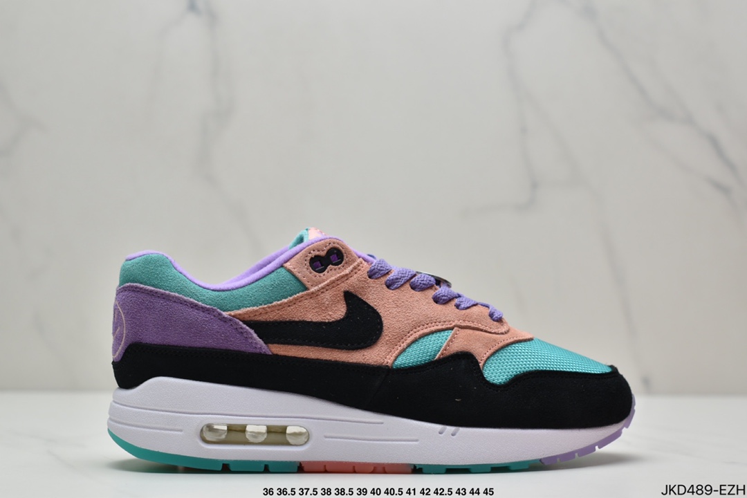 160 Nike Air Max 1 OG初代复古气垫百搭休闲运动慢跑鞋908375