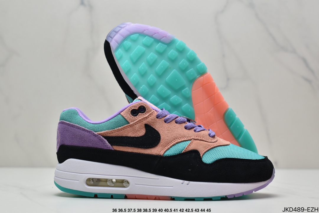 160 Nike Air Max 1 OG初代复古气垫百搭休闲运动慢跑鞋908375