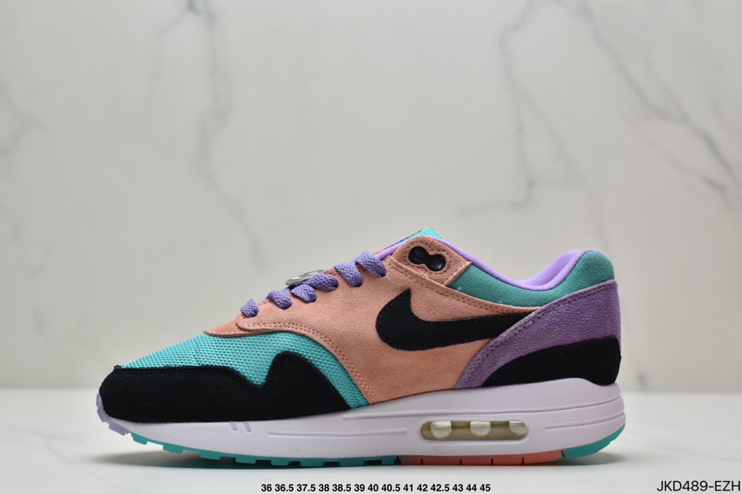 160 Nike Air Max 1 OG初代复古气垫百搭休闲运动慢跑鞋908375