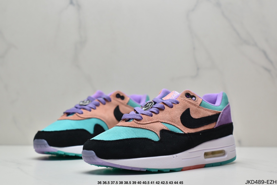 160 Nike Air Max 1 OG初代复古气垫百搭休闲运动慢跑鞋908375