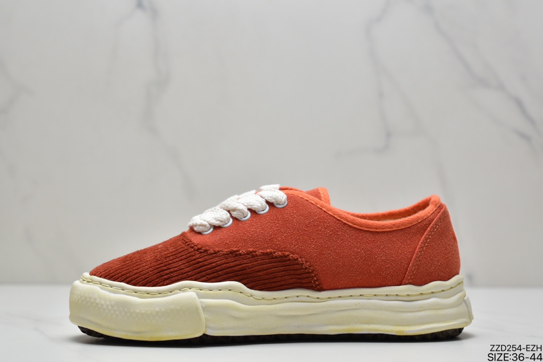 250 MMY/Maison MIHARA YASUHIRO Original Sole Canvas Low 变形溶解雪糕底低帮休闲百搭帆布板