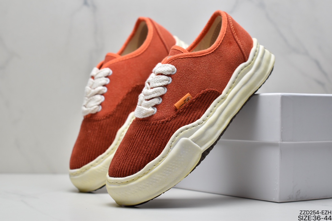 250 MMY/Maison MIHARA YASUHIRO Original Sole Canvas Low 变形溶解雪糕底低帮休闲百搭帆布板