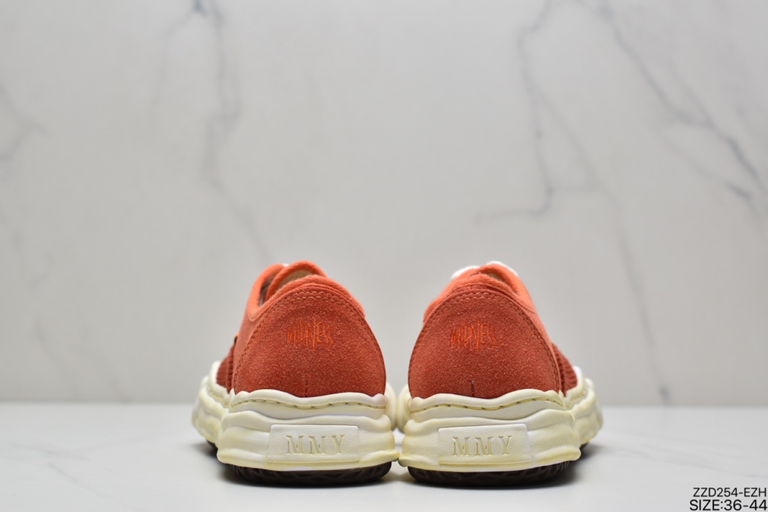 250 MMY/Maison MIHARA YASUHIRO Original Sole Canvas Low 变形溶解雪糕底低帮休闲百搭帆布板