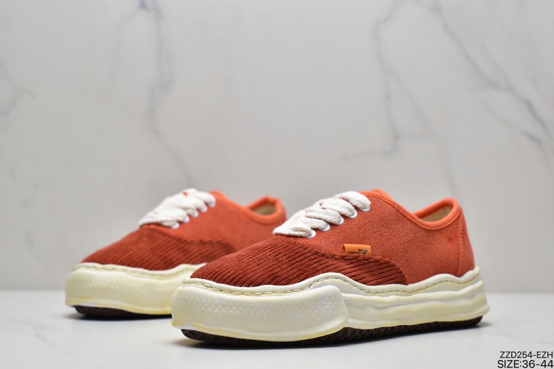 250 MMY/Maison MIHARA YASUHIRO Original Sole Canvas Low 变形溶解雪糕底低帮休闲百搭帆布板