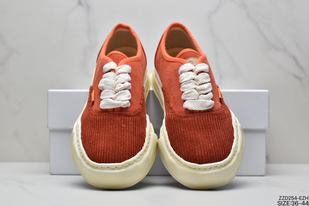 250 MMY/Maison MIHARA YASUHIRO Original Sole Canvas Low 变形溶解雪糕底低帮休闲百搭帆布板