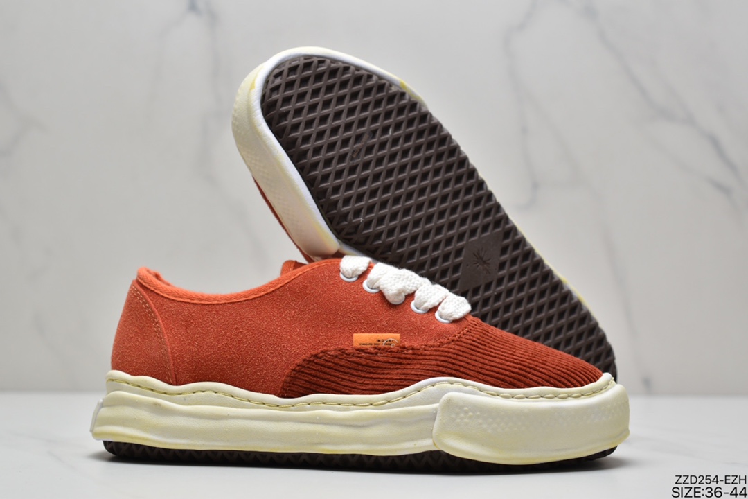 250 MMY/Maison MIHARA YASUHIRO Original Sole Canvas Low 变形溶解雪糕底低帮休闲百搭帆布板