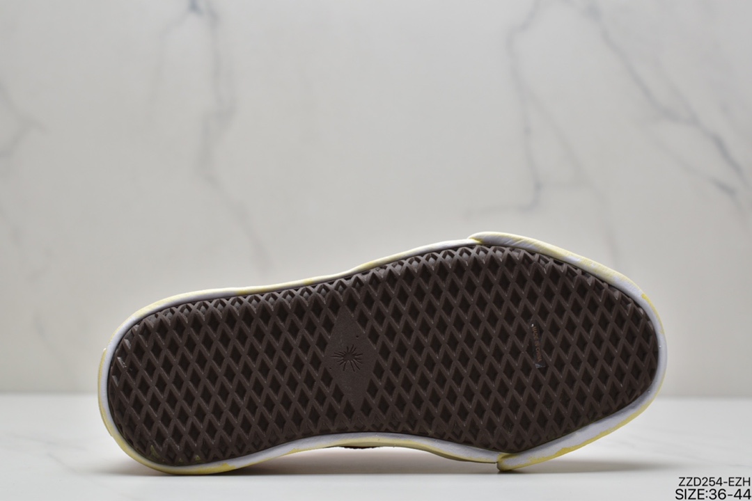 250 MMY/Maison MIHARA YASUHIRO Original Sole Canvas Low 变形溶解雪糕底低帮休闲百搭帆布板