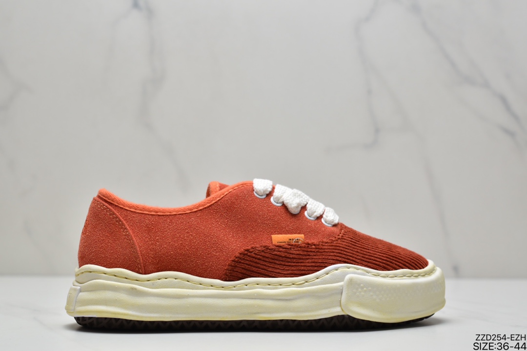 250 MMY/Maison MIHARA YASUHIRO Original Sole Canvas Low 变形溶解雪糕底低帮休闲百搭帆布板