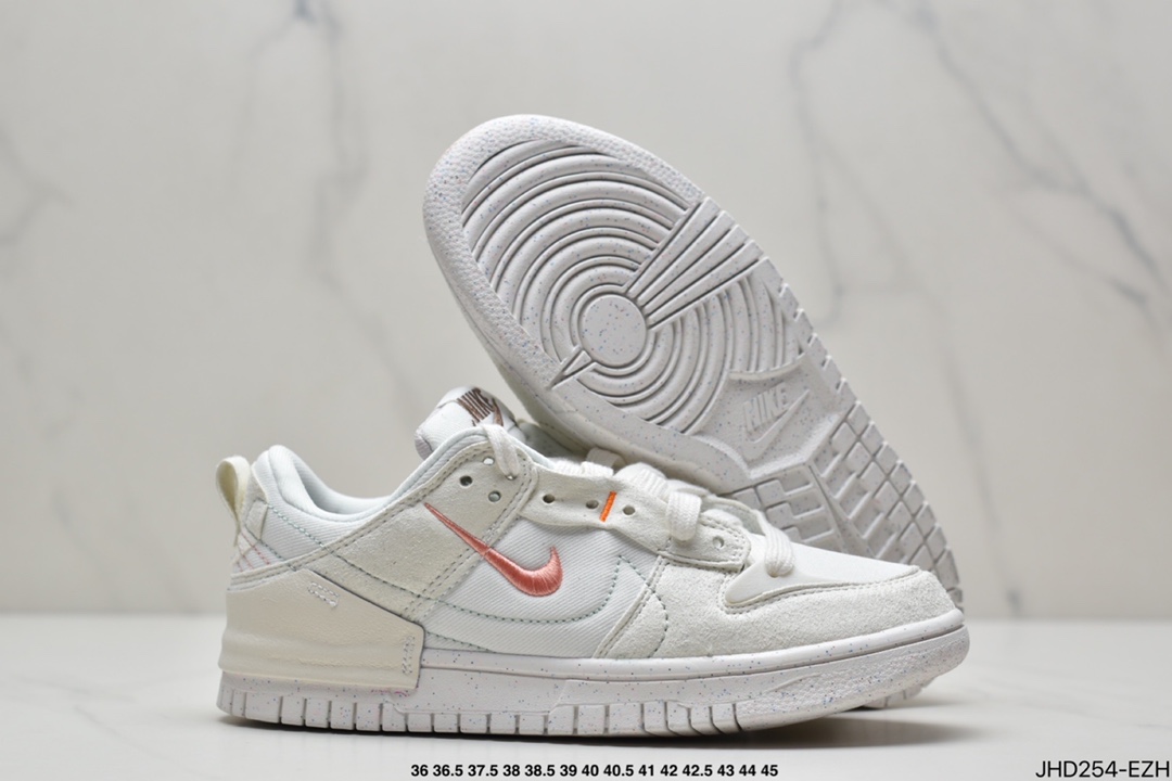190 Nike Wmns Dunk Low Disrupt 2”Desert Bronze”轻量扣篮DH4402-200
