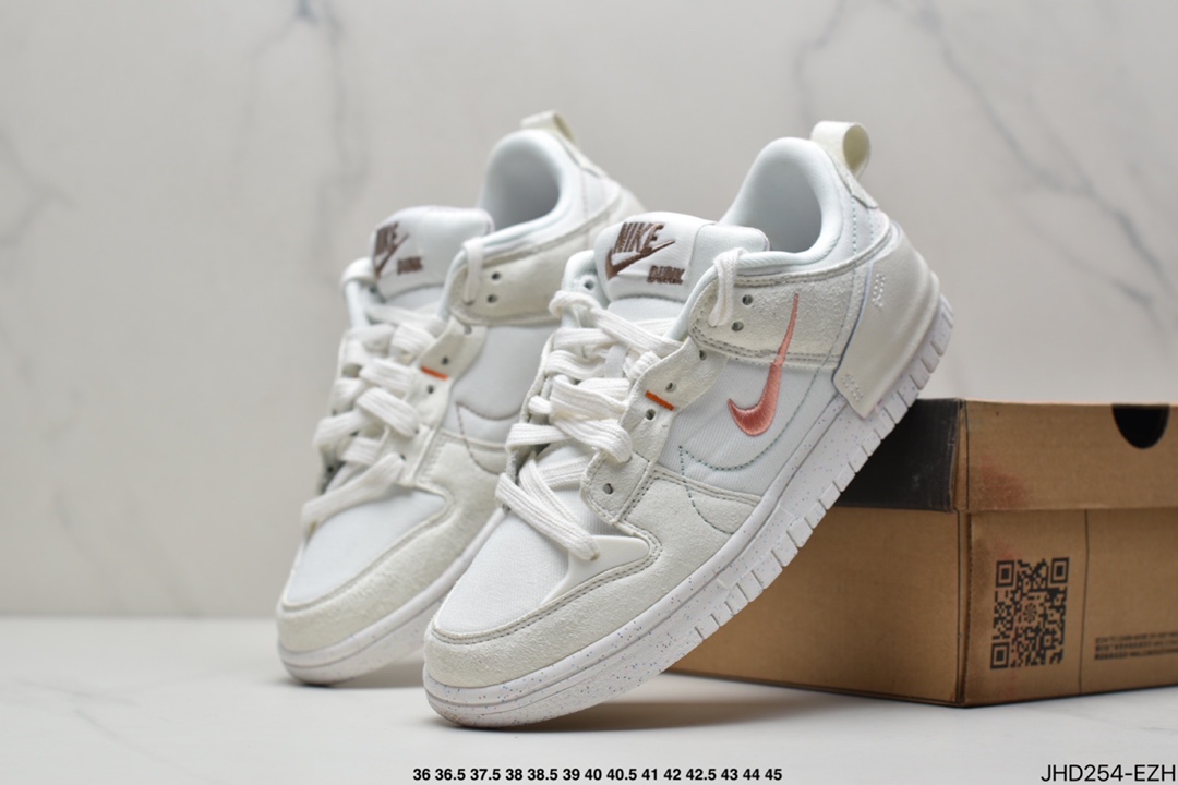 190 Nike Wmns Dunk Low Disrupt 2”Desert Bronze”轻量扣篮DH4402-200