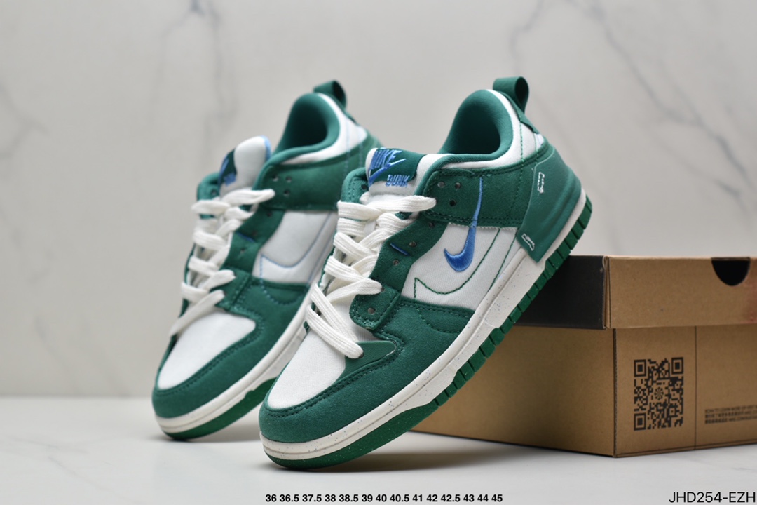 190 Nike Wmns Dunk Low Disrupt 2”Desert Bronze”轻量扣篮DH4402-200
