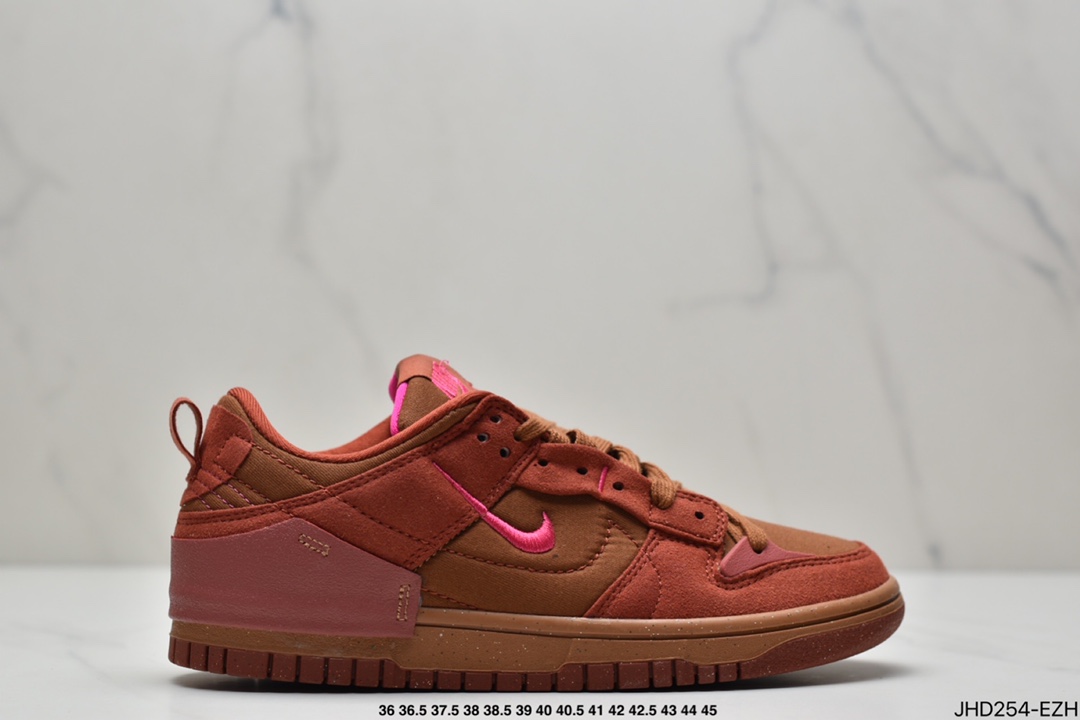 190 Nike Wmns Dunk Low Disrupt 2”Desert Bronze”轻量扣篮DH4402-200