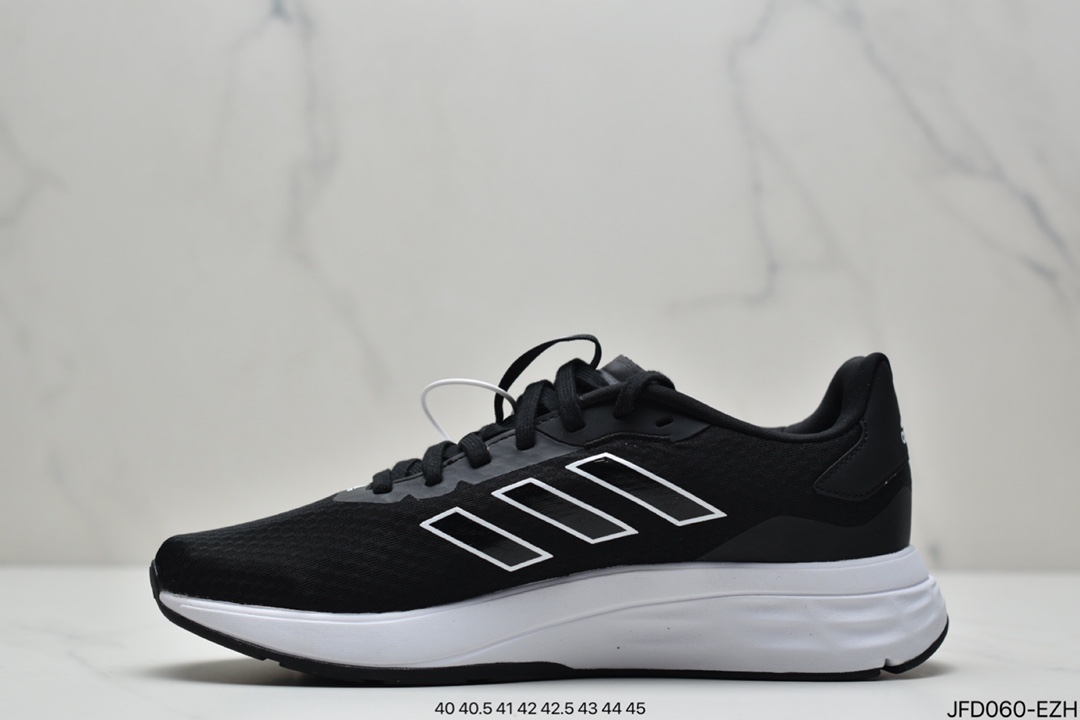 170 阿迪达斯Speedmotion男子缓震防滑透气轻便运动跑步鞋GX0578
