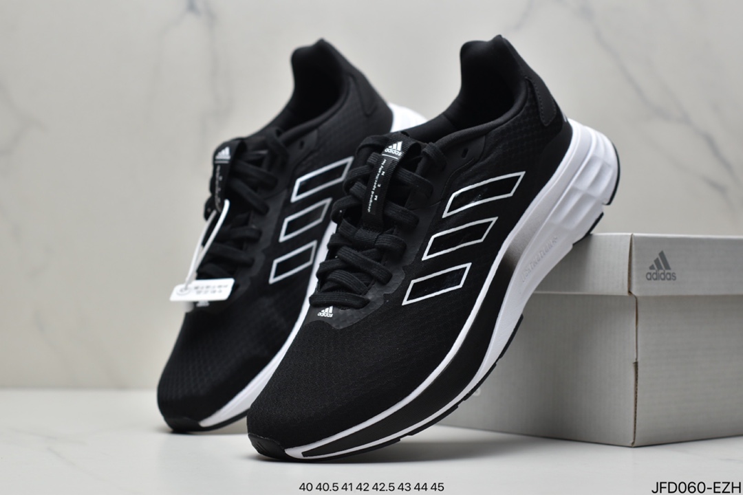170 阿迪达斯Speedmotion男子缓震防滑透气轻便运动跑步鞋GX0578