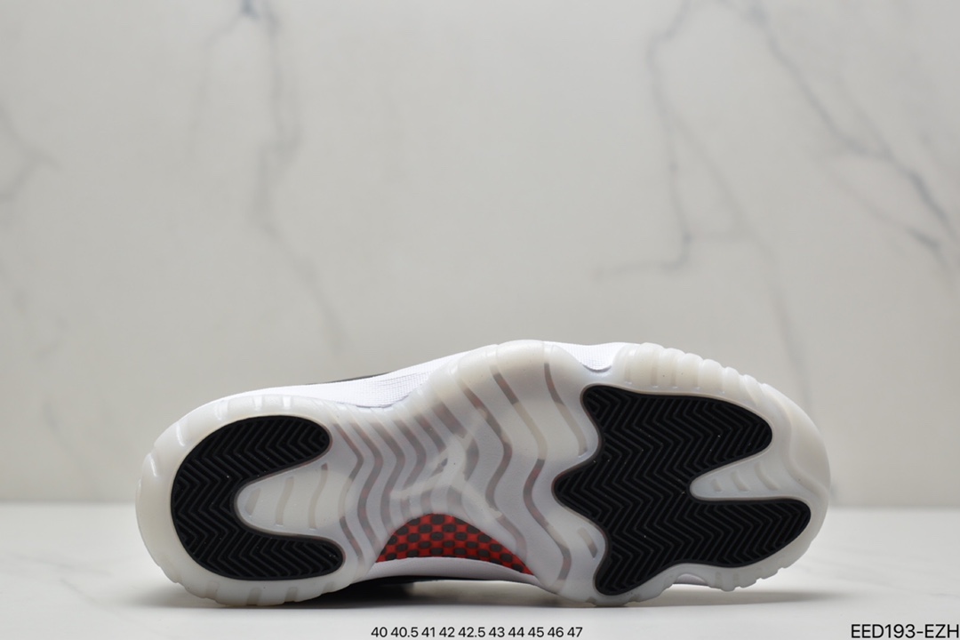 370 Air Jordan 11 Low “72-10”大魔王低帮鞋面AV2187-001
