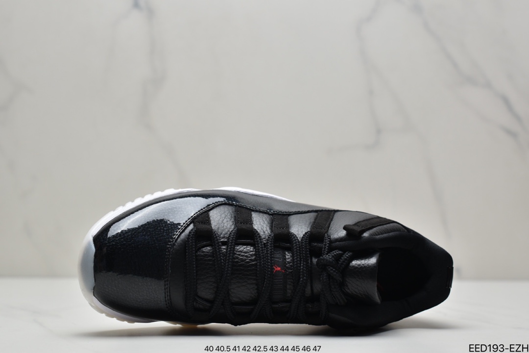 370 Air Jordan 11 Low “72-10”大魔王低帮鞋面AV2187-001