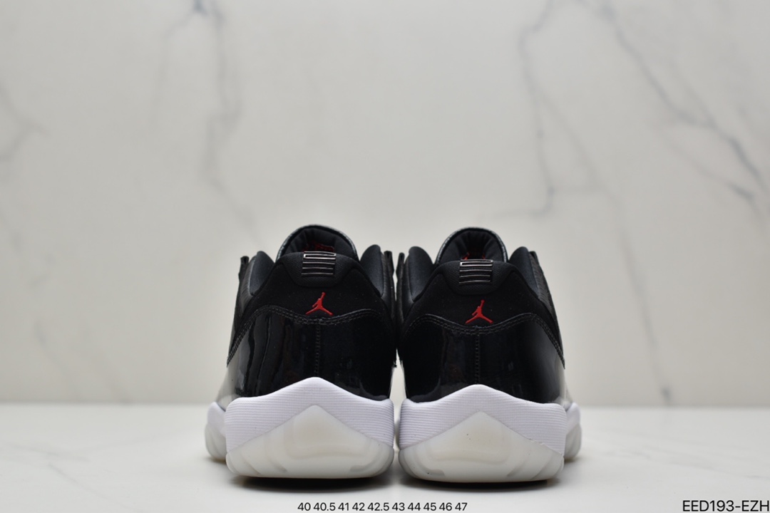 370 Air Jordan 11 Low “72-10”大魔王低帮鞋面AV2187-001