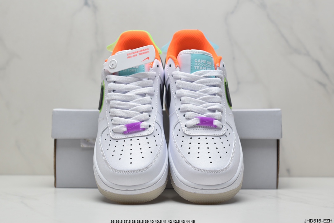 190 耐克Nike Air Force 1’07 空军一号休闲运动板鞋 DO2333-101