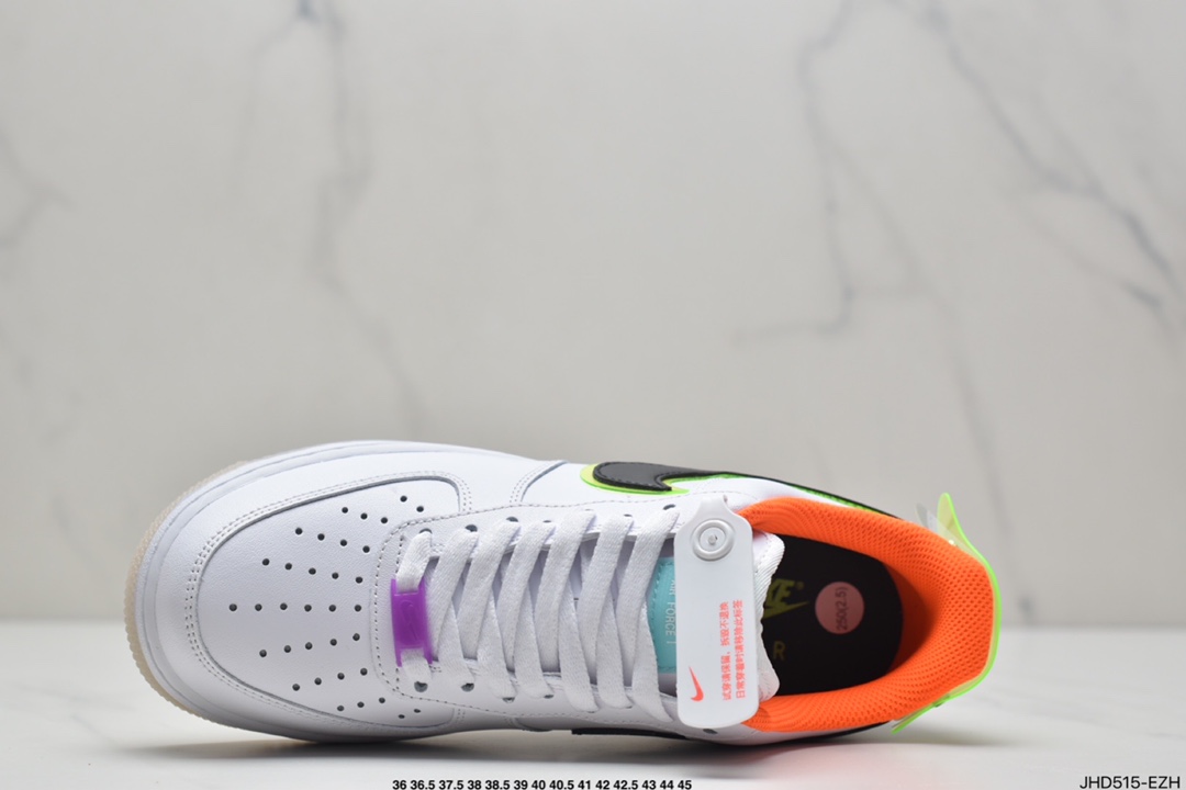 190 耐克Nike Air Force 1’07 空军一号休闲运动板鞋 DO2333-101