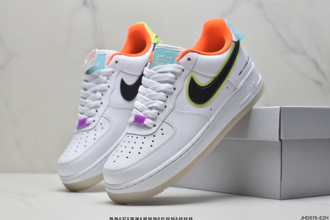 190 耐克Nike Air Force 1’07 空军一号休闲运动板鞋 DO2333-101