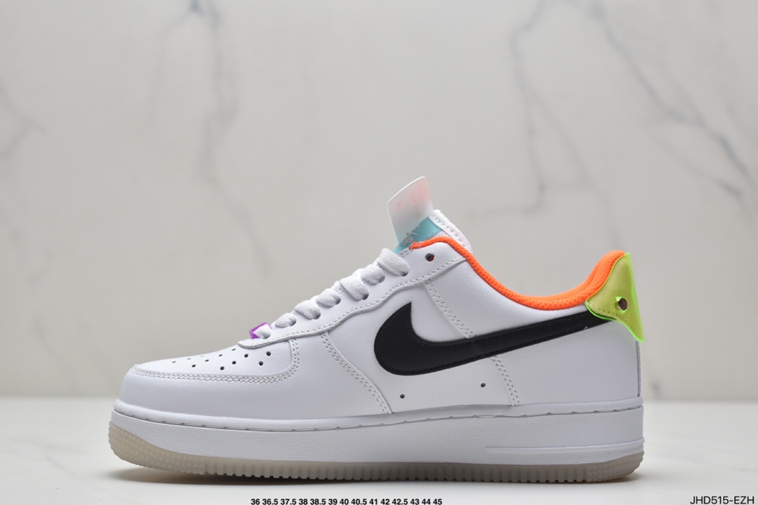 190 耐克Nike Air Force 1’07 空军一号休闲运动板鞋 DO2333-101