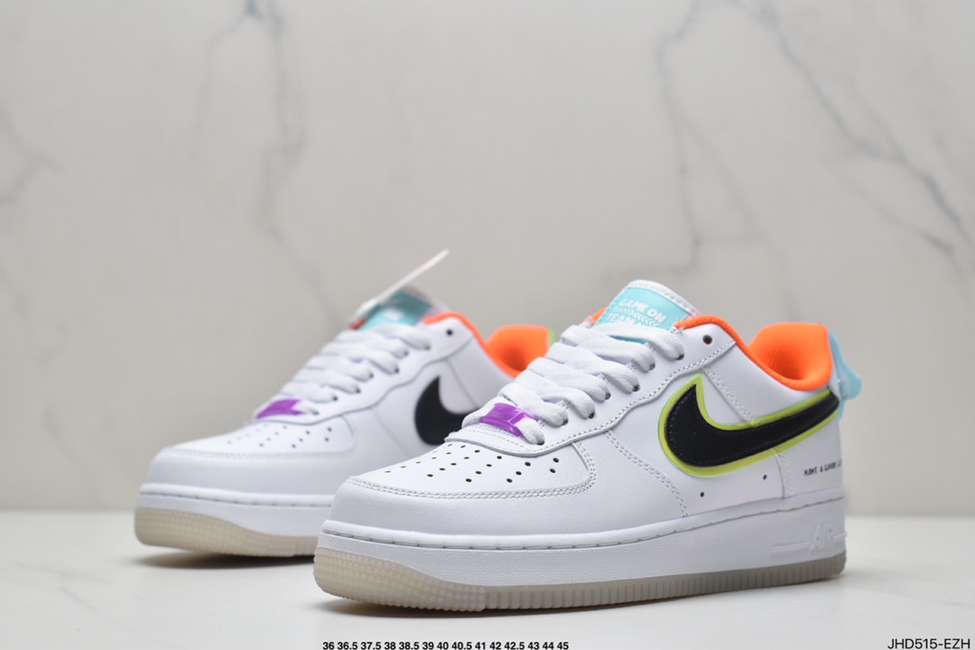 190 耐克Nike Air Force 1’07 空军一号休闲运动板鞋 DO2333-101