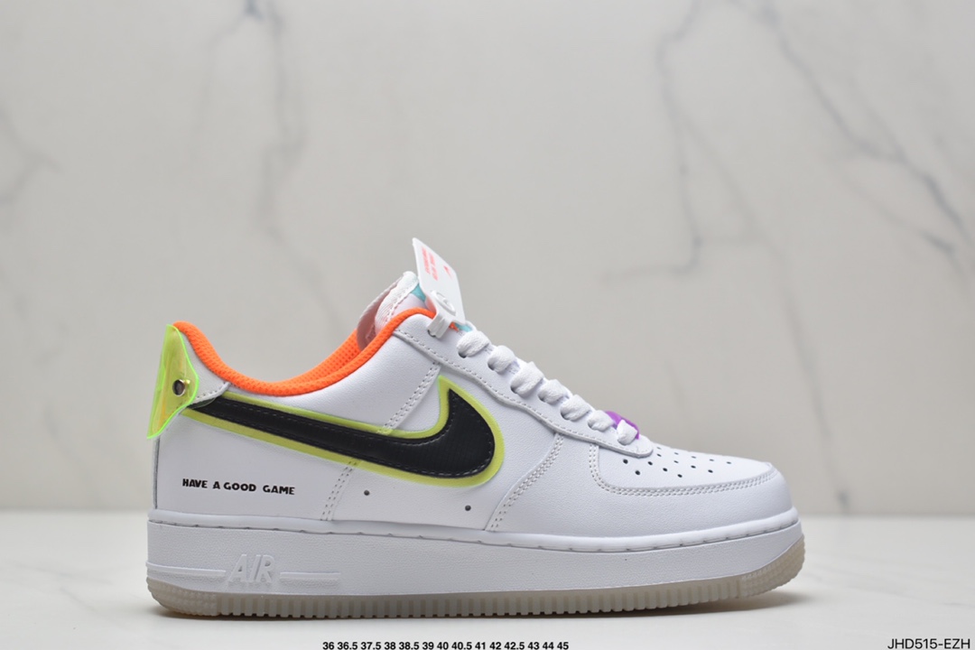 190 耐克Nike Air Force 1’07 空军一号休闲运动板鞋 DO2333-101