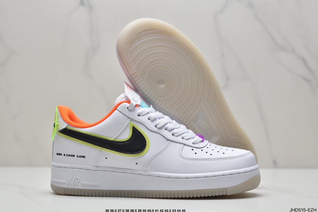 190 耐克Nike Air Force 1’07 空军一号休闲运动板鞋 DO2333-101