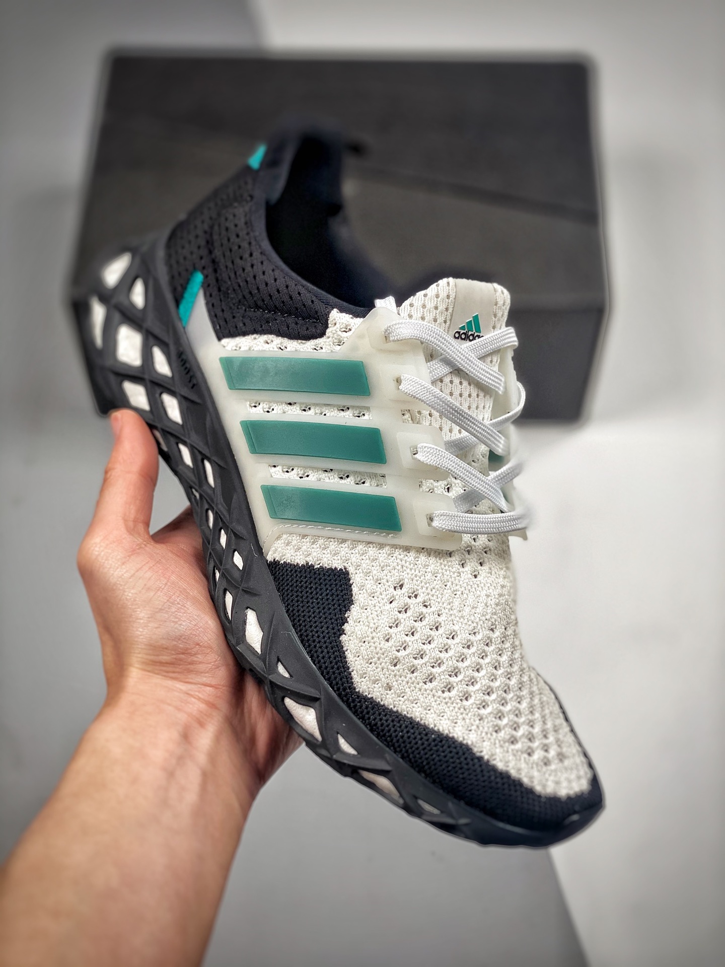 AD URABOOST WEB DNA actualización integral, zapatillas de running retro con suela de palomitas, Adidas Ultra Boost DNA …