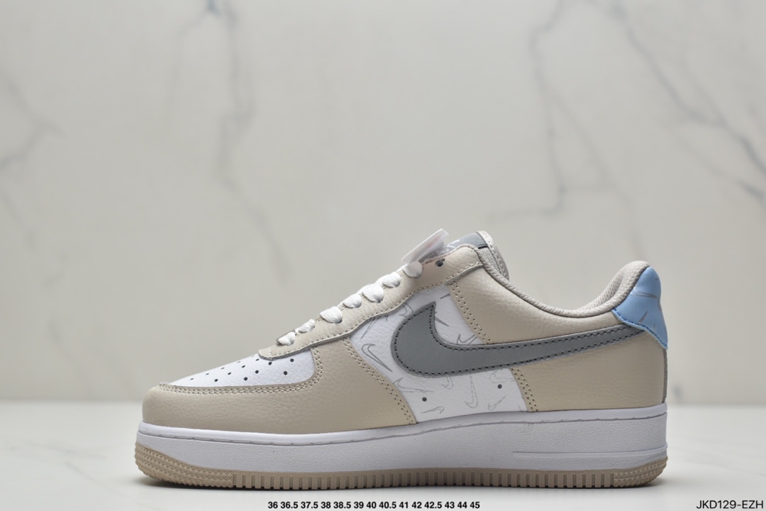 160 真标耐克Nike Air Force 1 打造纯正空军版型专注外贸渠道 DR7857-100