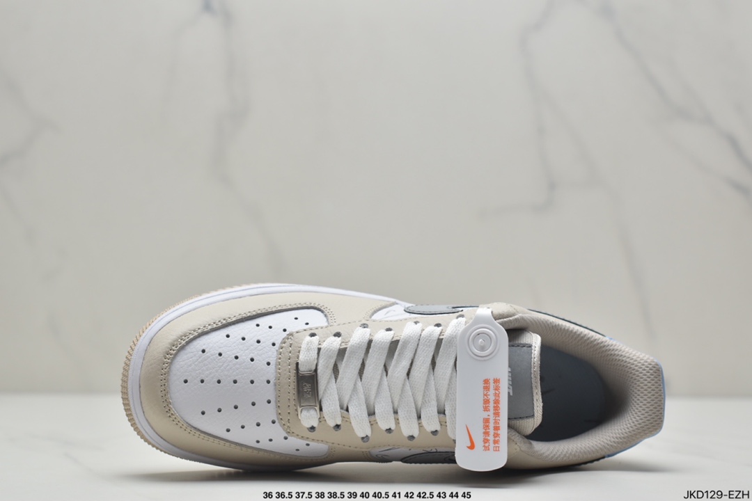160 真标耐克Nike Air Force 1 打造纯正空军版型专注外贸渠道 DR7857-100