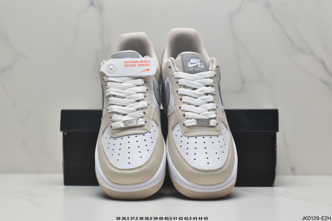 160 真标耐克Nike Air Force 1 打造纯正空军版型专注外贸渠道 DR7857-100