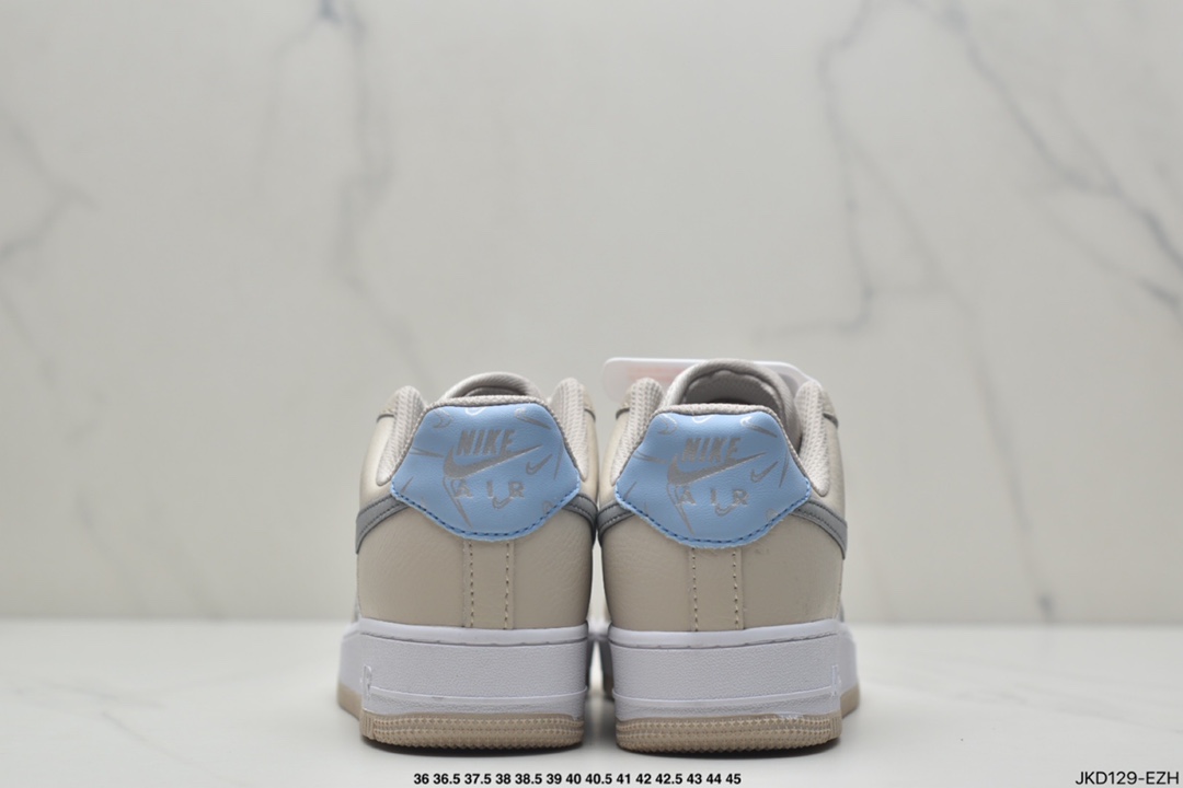 160 真标耐克Nike Air Force 1 打造纯正空军版型专注外贸渠道 DR7857-100