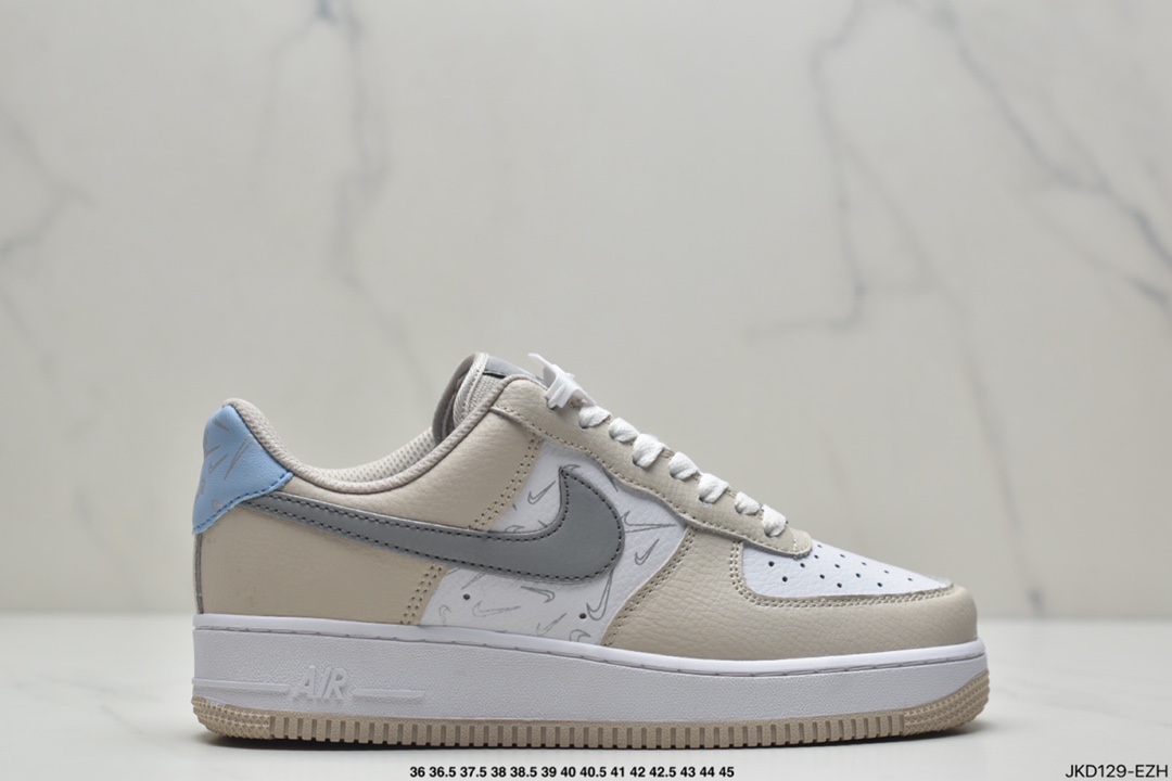 160 真标耐克Nike Air Force 1 打造纯正空军版型专注外贸渠道 DR7857-100
