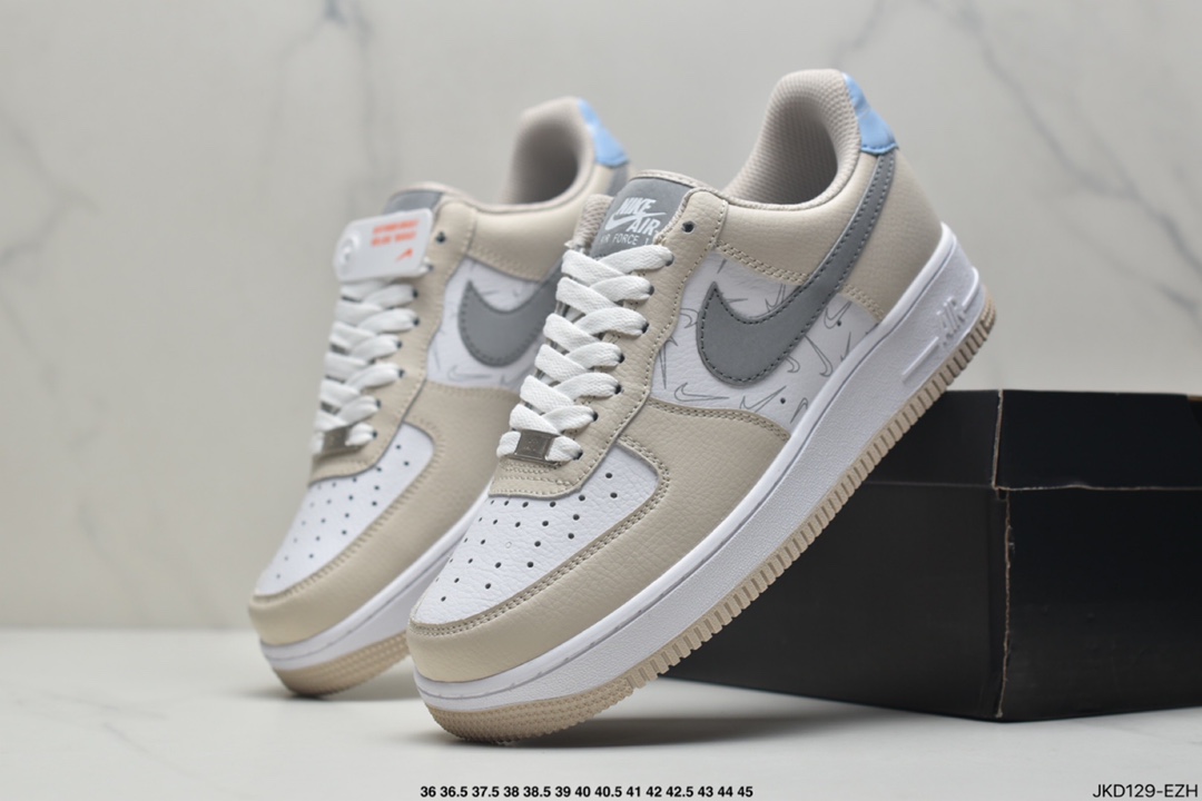 160 真标耐克Nike Air Force 1 打造纯正空军版型专注外贸渠道 DR7857-100